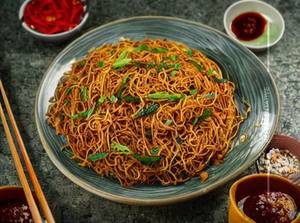 Pan Fried Noodles