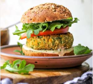 Veggie burger