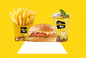 1 Couch Potato + Regular Fries + Lemonade