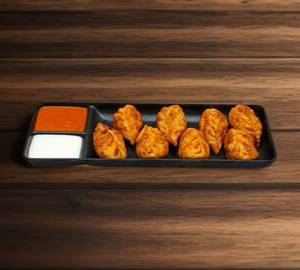 Chicken Fried Momos [6 Pieces]