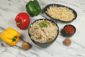 Mushroom Fried Rice