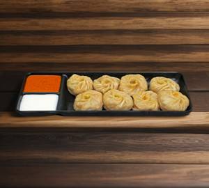 Veg Steamed Momos [6 Pieces]