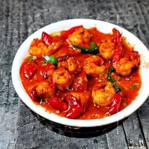 Prawns Chilli