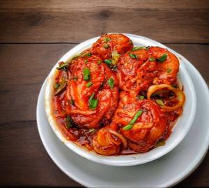 Chicken chilli momos