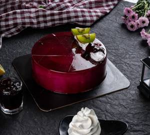 Blueberry Fruit Cake 500 Gm