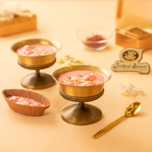 Rose Angoori Rasmalai