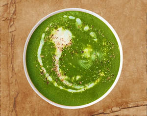 Cream Of Palak Soup