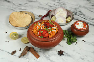 Chicken Tikka Biryani