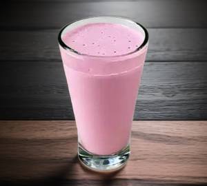 Strawberry blast shake