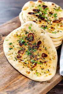 Garlic Butter Naan