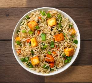 Paneer spicy schezwan rice