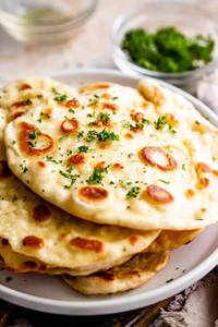 Garlic Naan