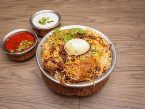 Bbq Biriyani