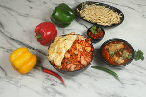 Prawns Triple Rice