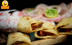 Double Egg Roll