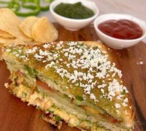 Bombay masala sandwich