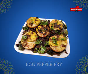 Egg Pepper Fry