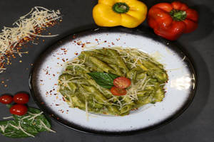 Basil Pesto Pasta
