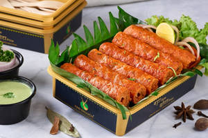 Mutton Seekh Kebab (6 Pcs)