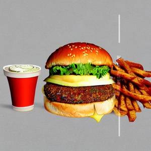 Best Ever Veggie Burger