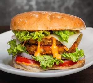 Veg Cheese Patty Burger