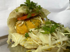 Jungli Vada Pav