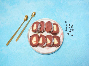 Mawa Chocolate Roll