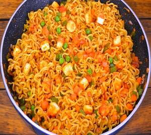 Paneer maggi