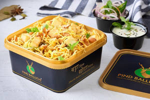 Subz Biryani (Served with Raita)