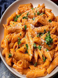 Pink Sauce Pasta
