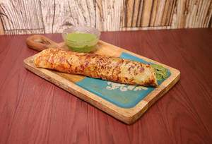 Paneer Tikka Kathi Roll