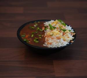Oyster Chicken & Burnt Garlic Rice Bowl
