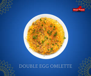 Double Egg Omlette