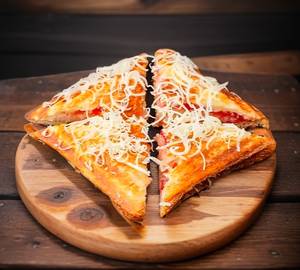 Bread Butter Cheese Jam Toast                 