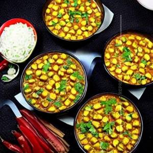 Mushroom Baby Corn Masala