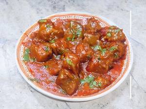 Veg Manchurian (Gravy)
