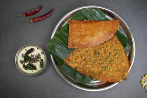Butter Chutney Dosa