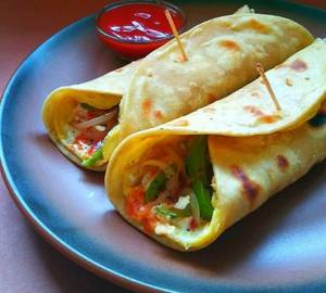 Egg Kathi Roll