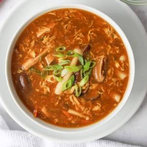 Chicken Hot And Sour Soup 