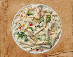 Penne Alfredo Pasta