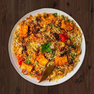 Paneer biryani