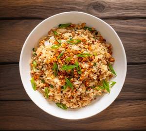 Butter garlic rice