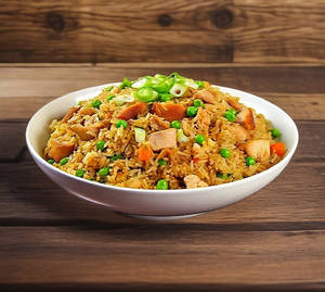 Chicken Chili Garlic Fried Rice