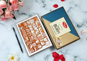 Moong Dal Burfi
