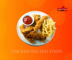 Chicken Peri Peri Strips