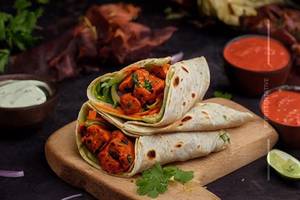 Tandoori Chicken Wrap