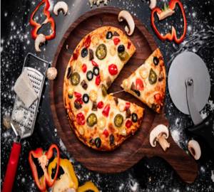 Tealogy special pizza