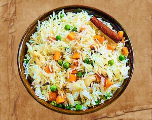 Delhi Special Veg Pulao