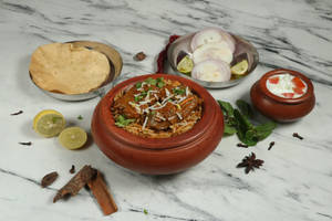 Chicken Dum Liver Biryani