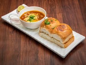 Paneer pav bhaji
